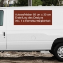 Werbefolie aus Vinyl